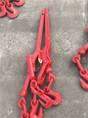 Lot - W-87 - Heavy Duty Levor Load Binder