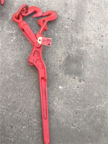 Lot - W-99 - Heavy Duty Levor Load Binder