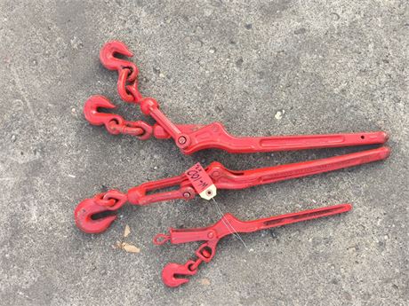 Lot - W-100 - Heavy Duty Levor Load Binder