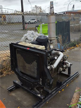 Lot - W - 127- Diesel Engine