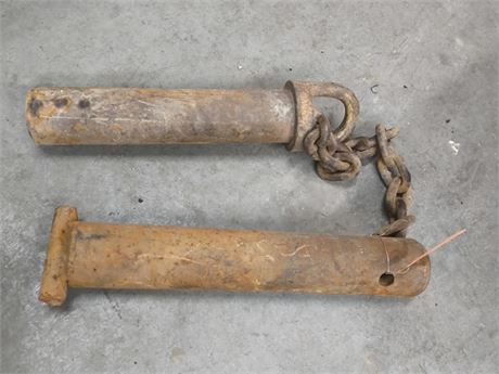 Lot - W-181 - Tractor Hitch Pins