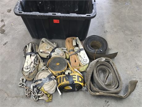 Lot - W-190 - Various Straps