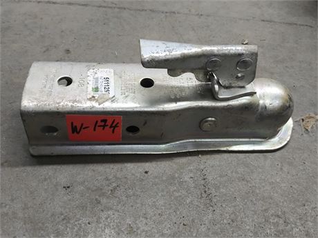 Lot - W-174 - Shelby 5111 Straight Tounge Trailer Coupler