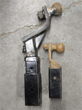 Lot - W - 143 - Drop Style Hitch Mount