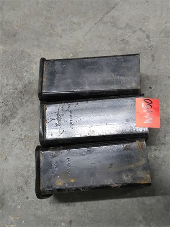 Lot - W - 150 - Trailer Hitch Receiver Tubes