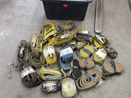 Lot - W-188 - Various Straps