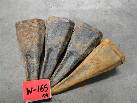 Lot - W-165 - Heavy Equipment Bucket Teeth