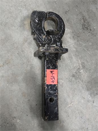 Lot - W-154 - Trailer Coupler Pintel Hook
