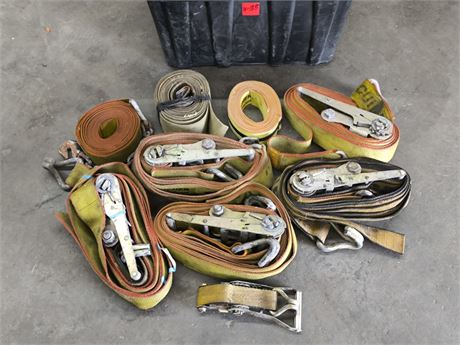 Lot - W-185 - Assortment of Straps