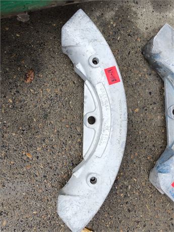 Lot - W - 118 - Greenlee Hydraulic Bender Curved Shoes