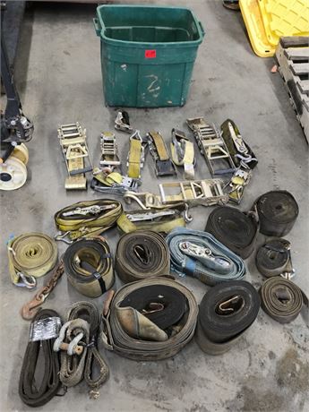 Lot - W-189 - Various Straps