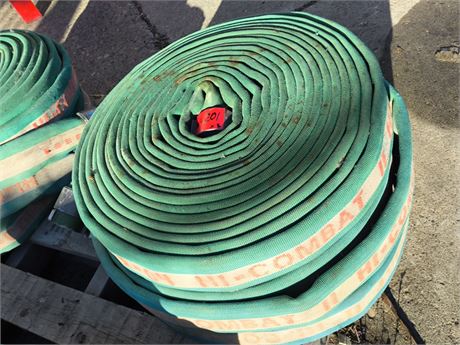 Lot - W-201 - Fire Hoses Hi-Combat II