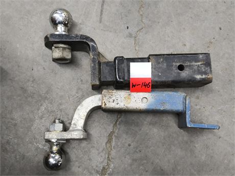 Lot - W - 146 -  Drop Style Hitch Mount