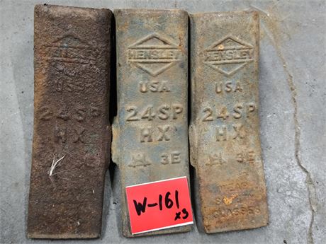 Lot  - W-161 - Hensley-Style Digging Bucket Teeth