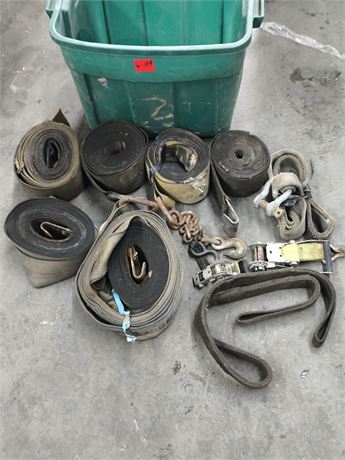 Lot - W-189 - Various Straps